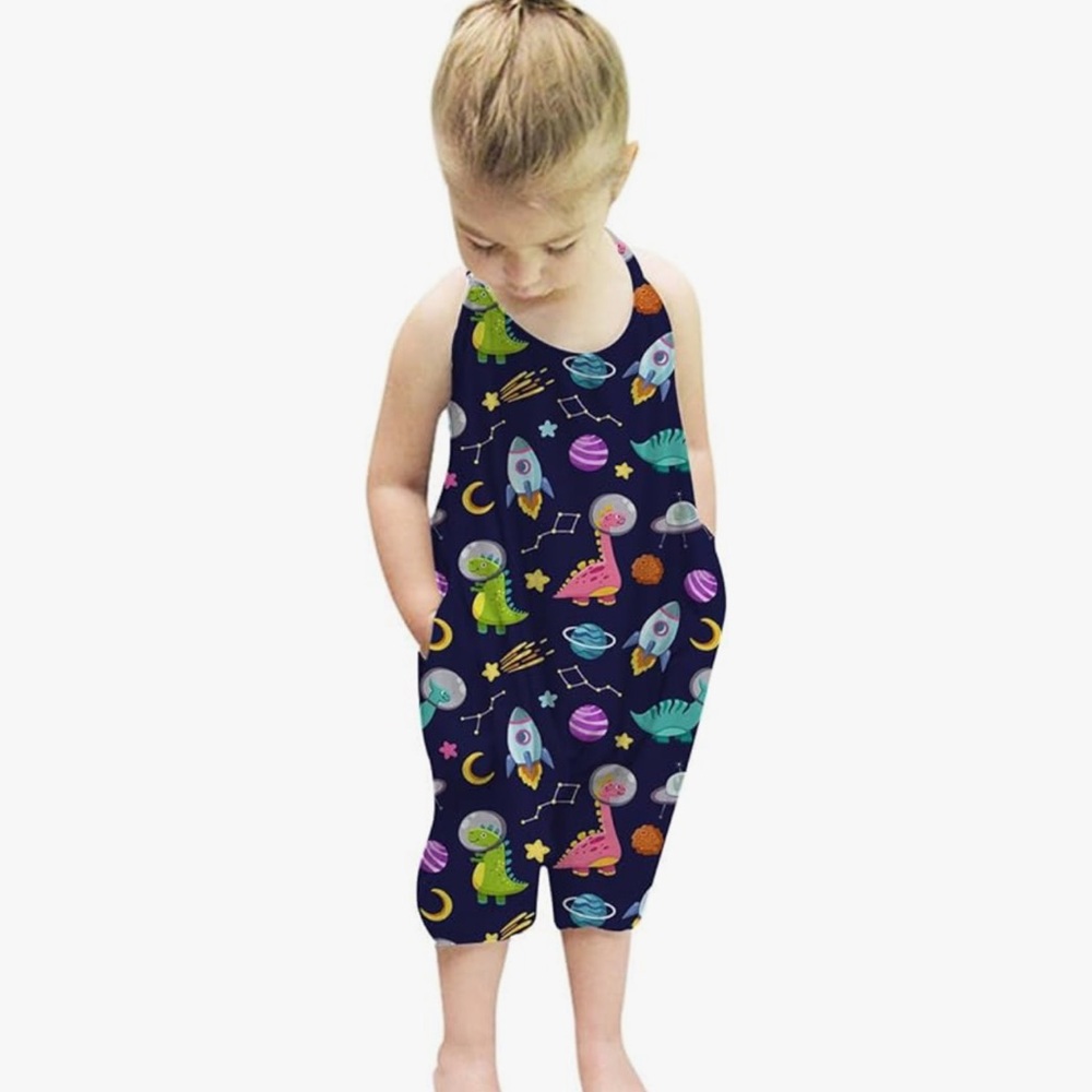 Cosmic Adventure Kids Bodysuit